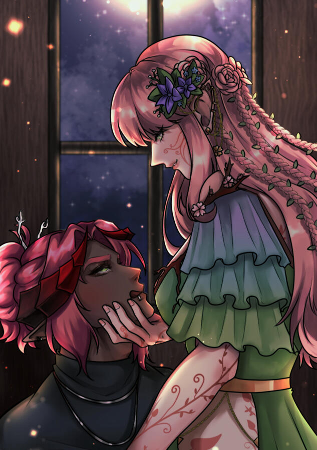 Kneeling art w/ EleganceVT Kneeling art w/ EleganceVT