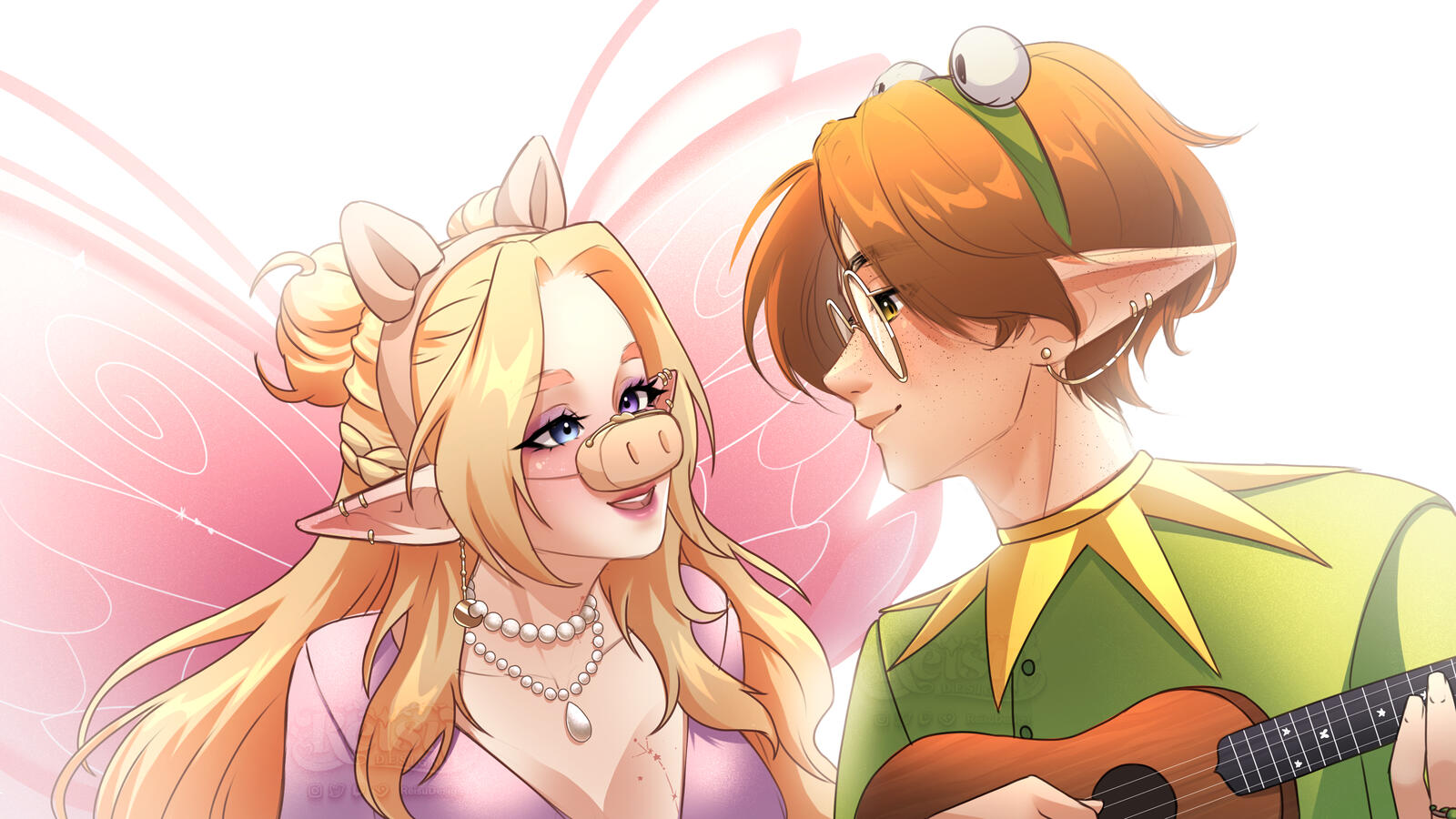 Halloween Piece w/ KTruffles