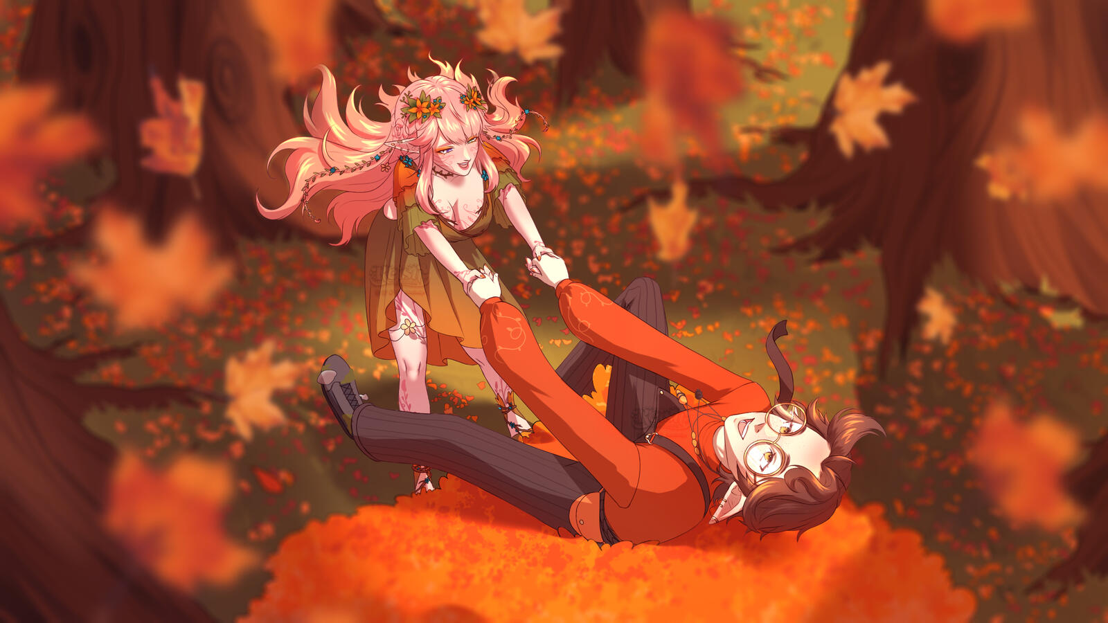 Fall art w/ KTruffles